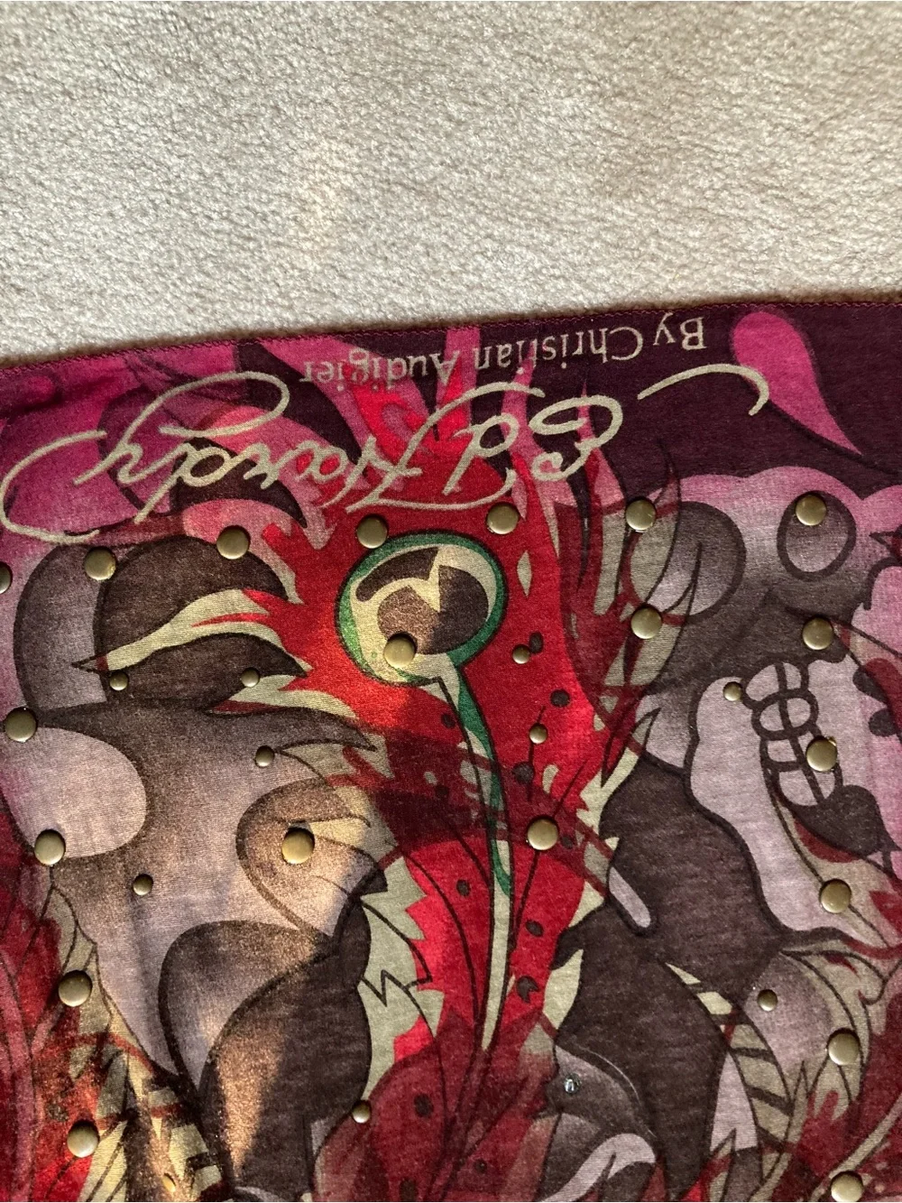 Ed Hardy by Christian Audigier Scarf